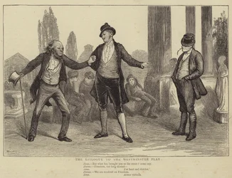 Der Epilog zum Westminster-Spiel